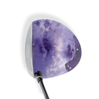 Driver Right Handed Galaxy Dark Matter Vinyl Wrap Skin