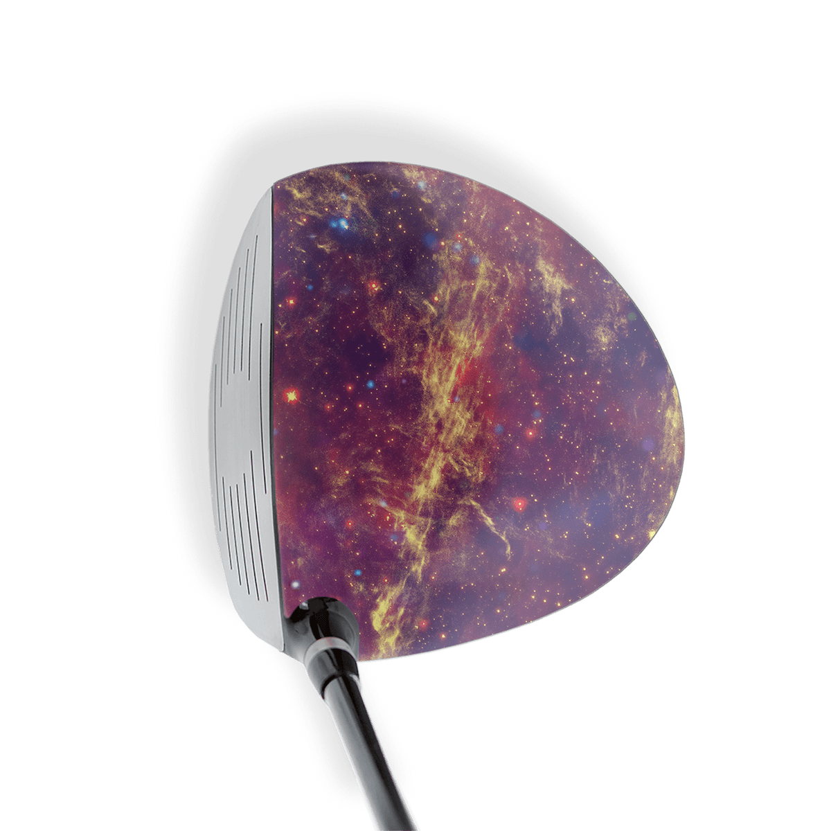 Driver Right Handed Galaxy Fire Vinyl Wrap Skin