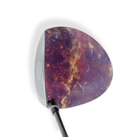 Driver Right Handed Galaxy Fire Vinyl Wrap Skin