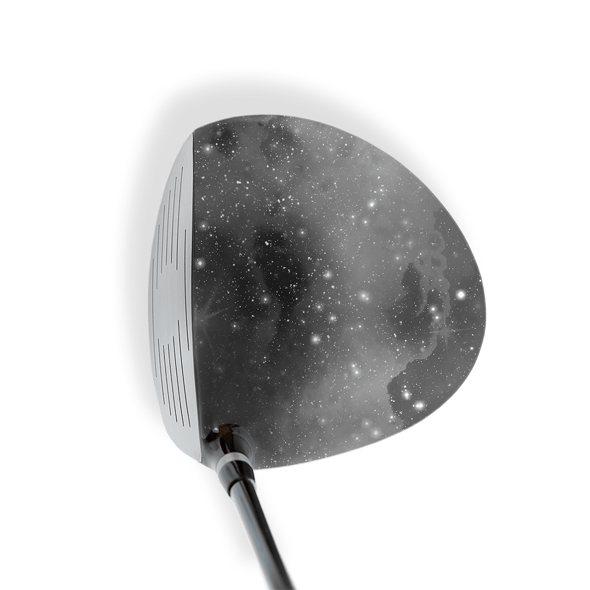 Driver Right Handed Galaxy Gray Vinyl Wrap Skin