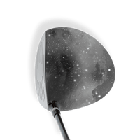 Driver Right Handed Galaxy Gray Vinyl Wrap Skin