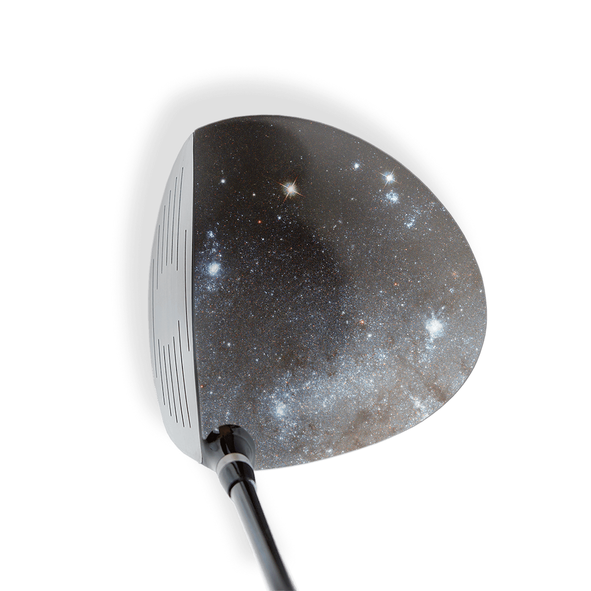 Driver Right Handed Galaxy Milky Way Vinyl Wrap Skin
