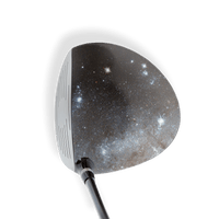 Driver Right Handed Galaxy Milky Way Vinyl Wrap Skin
