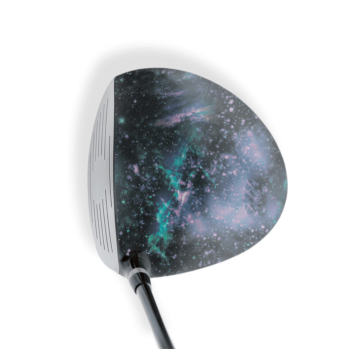 Driver Right Handed Galaxy Retro Vinyl Wrap Skin