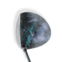 Driver Right Handed Galaxy Retro Vinyl Wrap Skin