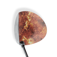 Driver Right Handed Galaxy Solar Flare Vinyl Wrap Skin