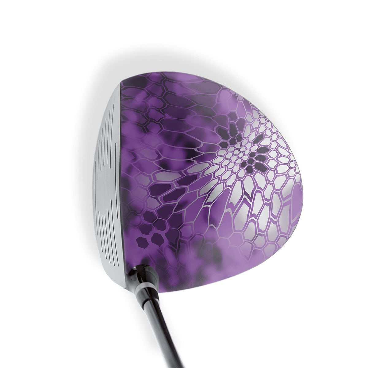 Driver Right Handed Kryptek Amethyst Vinyl Wrap Skin