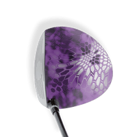 Driver Right Handed Kryptek Amethyst Vinyl Wrap Skin