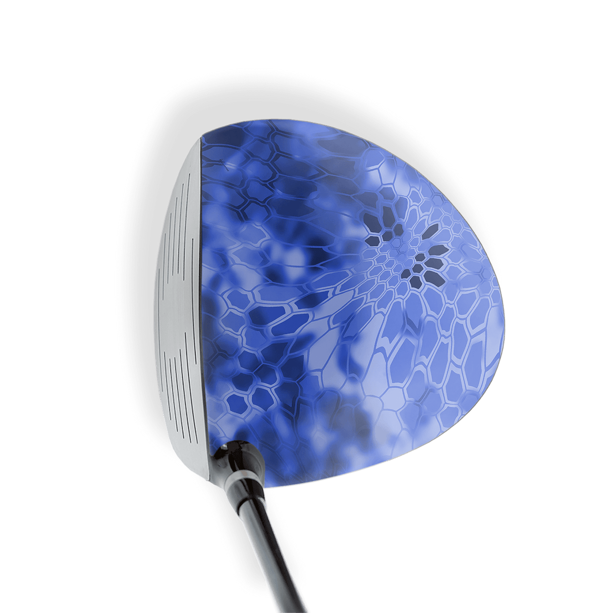 Driver Right Handed Kryptek Blue Vinyl Wrap Skin