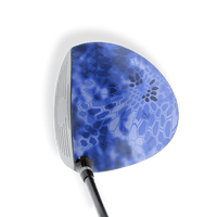 Driver Right Handed Kryptek Blue Vinyl Wrap Skin