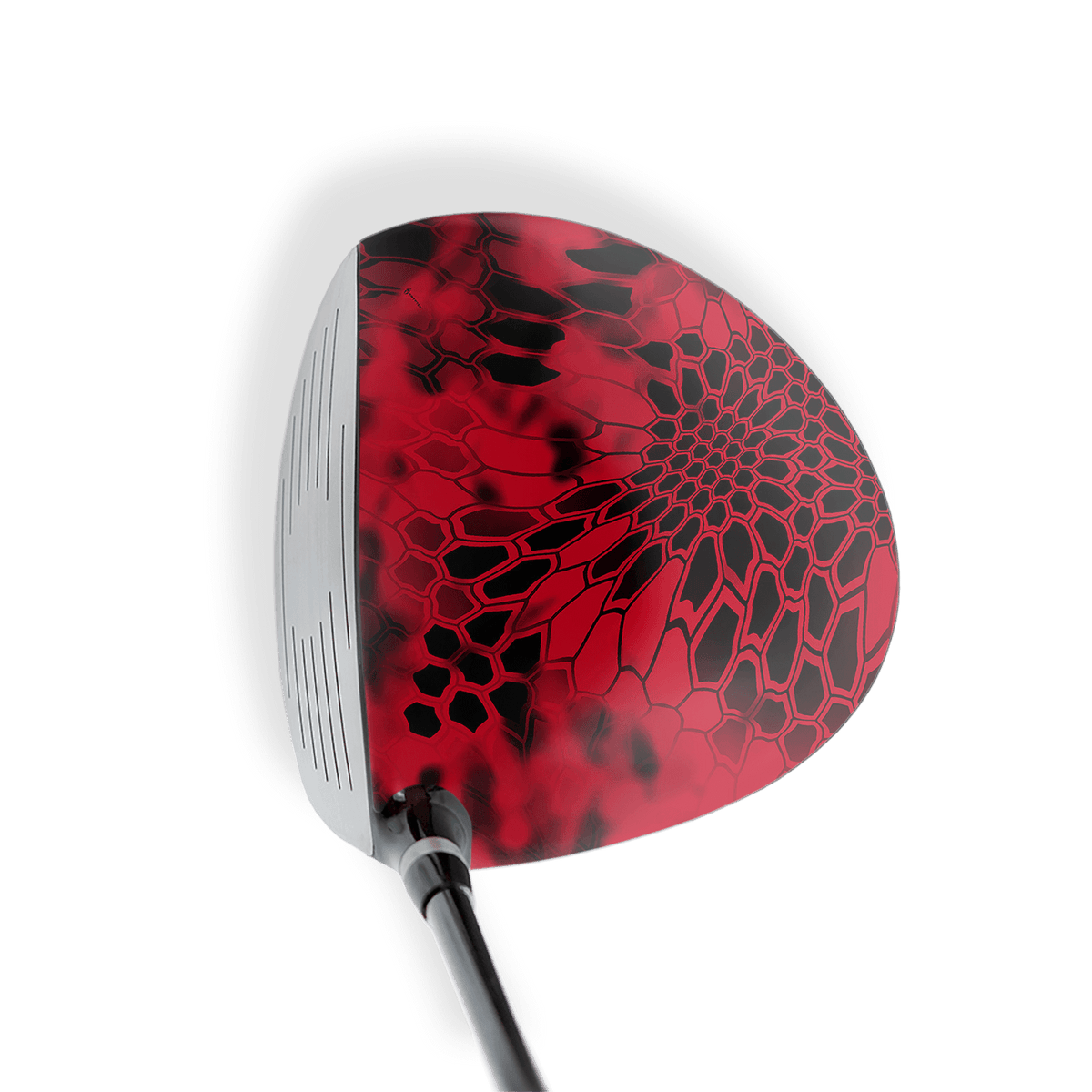 Driver Right Handed Kryptek Diablo Vinyl Wrap Skin