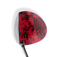 Driver Right Handed Kryptek Diablo Vinyl Wrap Skin