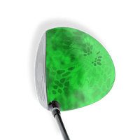 Driver Right Handed Kryptek Green Vinyl Wrap Skin