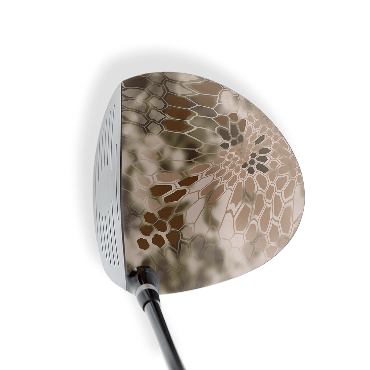 Driver Right Handed Kryptek Highlander Vinyl Wrap Skin