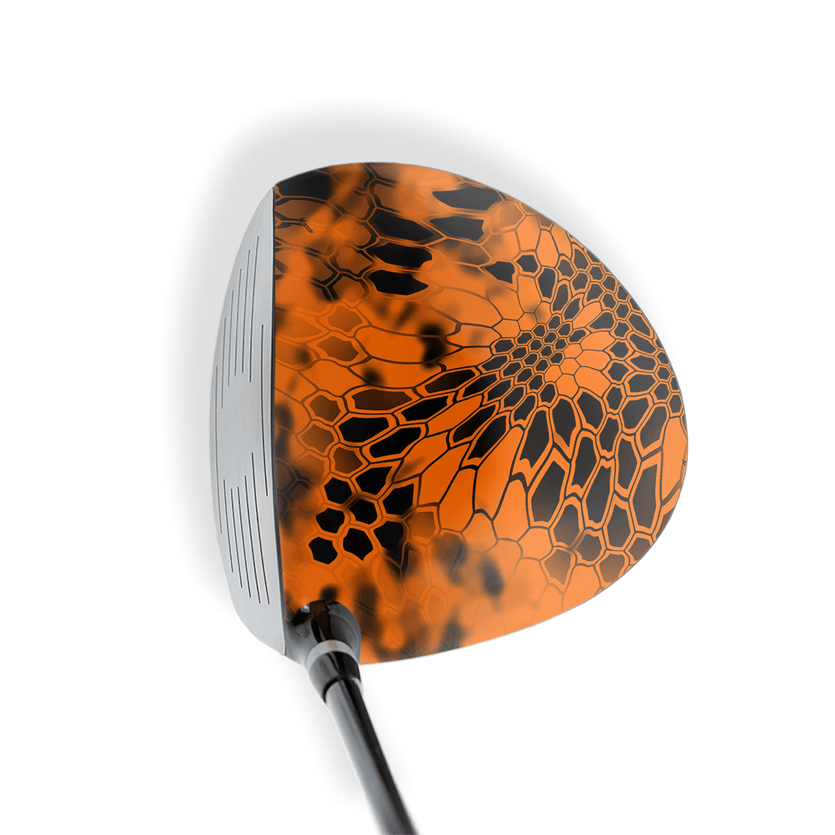 Driver Right Handed Kryptek Inferno Vinyl Wrap Skin