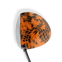 Driver Right Handed Kryptek Inferno Vinyl Wrap Skin