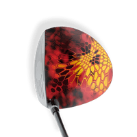 Driver Right Handed Kryptek Lava Vinyl Wrap Skin