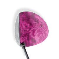 Driver Right Handed Kryptek Magenta Vinyl Wrap Skin