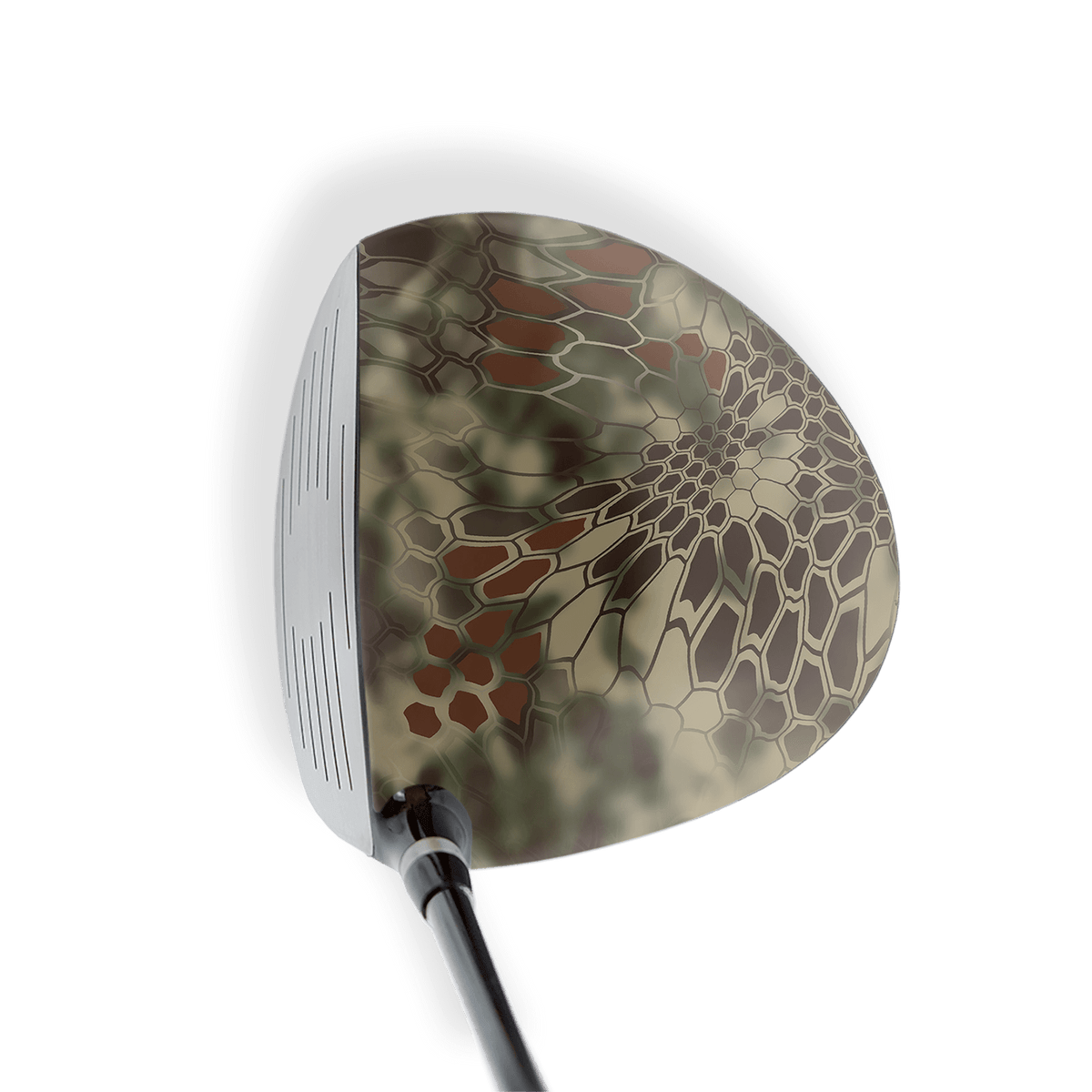 Driver Right Handed Kryptek Mandrake Vinyl Wrap Skin