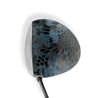 Driver Right Handed Kryptek Neptune Vinyl Wrap Skin