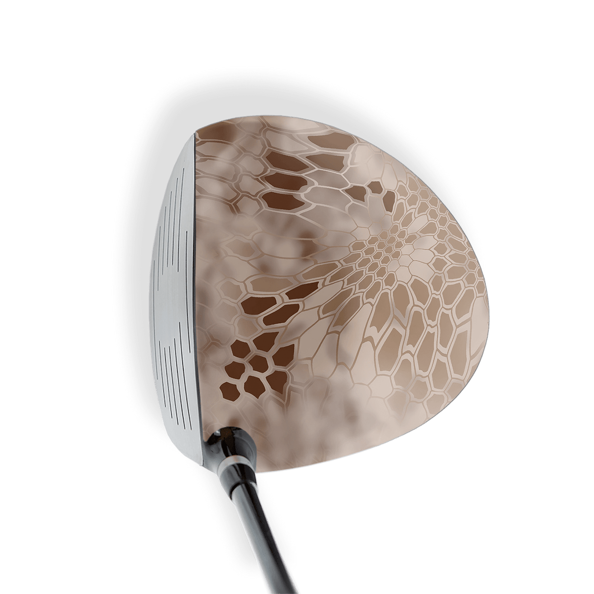 Driver Right Handed Kryptek Nomad Vinyl Wrap Skin