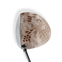 Driver Right Handed Kryptek Nomad Vinyl Wrap Skin