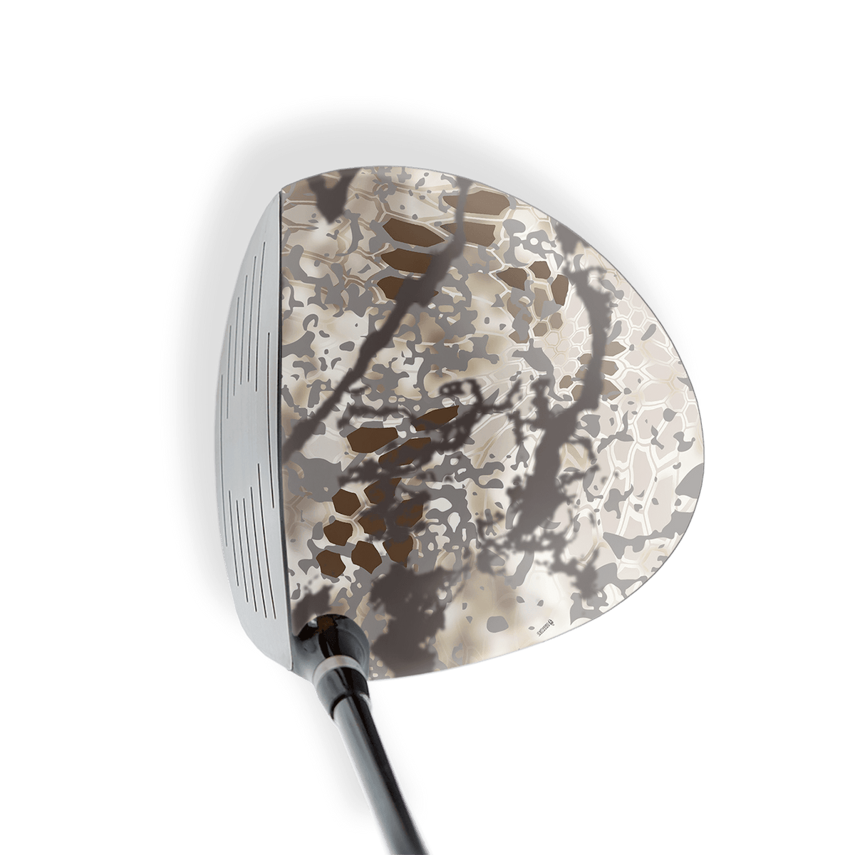 Driver Right Handed Kryptek Obskura Driftwood Vinyl Wrap Skin