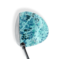 Driver Right Handed Kryptek Obskura Glacier Vinyl Wrap Skin