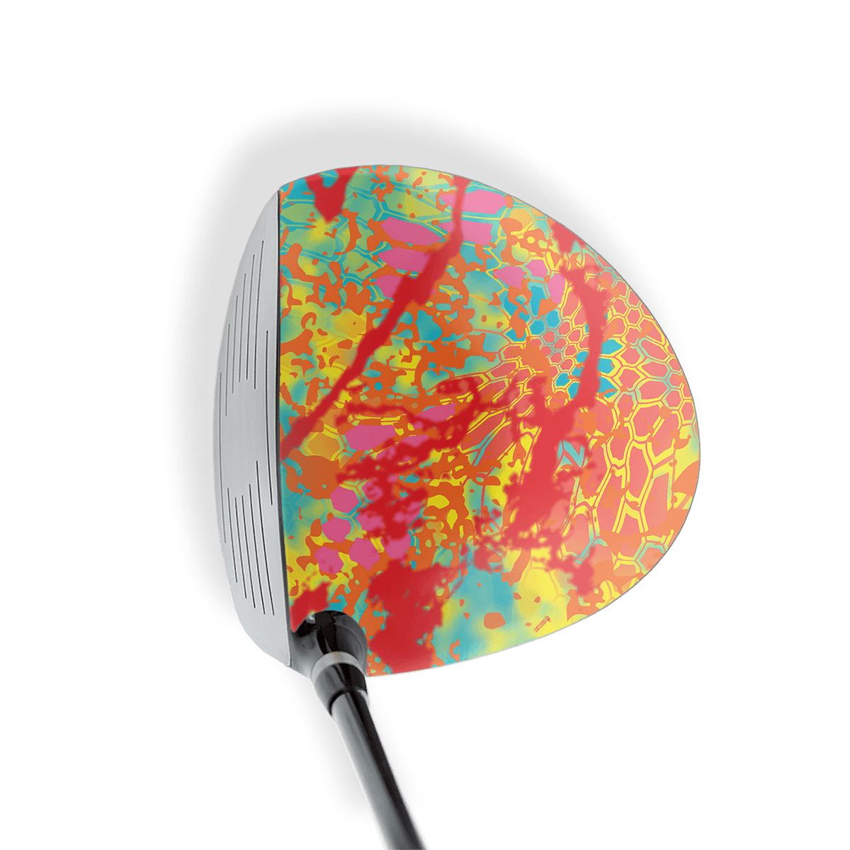 Driver Right Handed Kryptek Obskura Loki Vinyl Wrap Skin