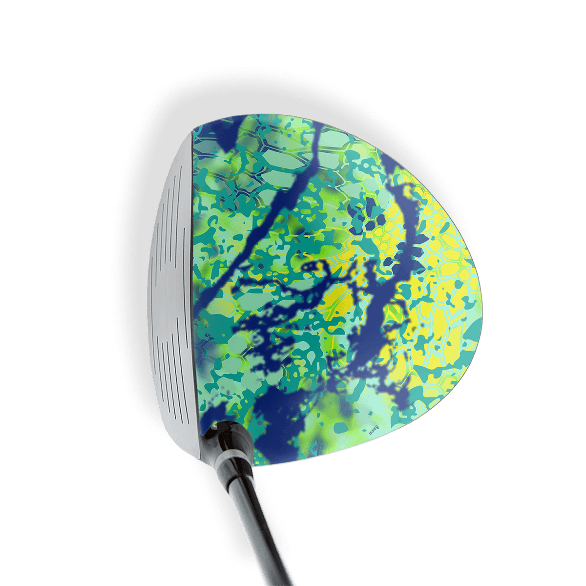 Driver Right Handed Kryptek Obskura MahiMahi Vinyl Wrap Skin