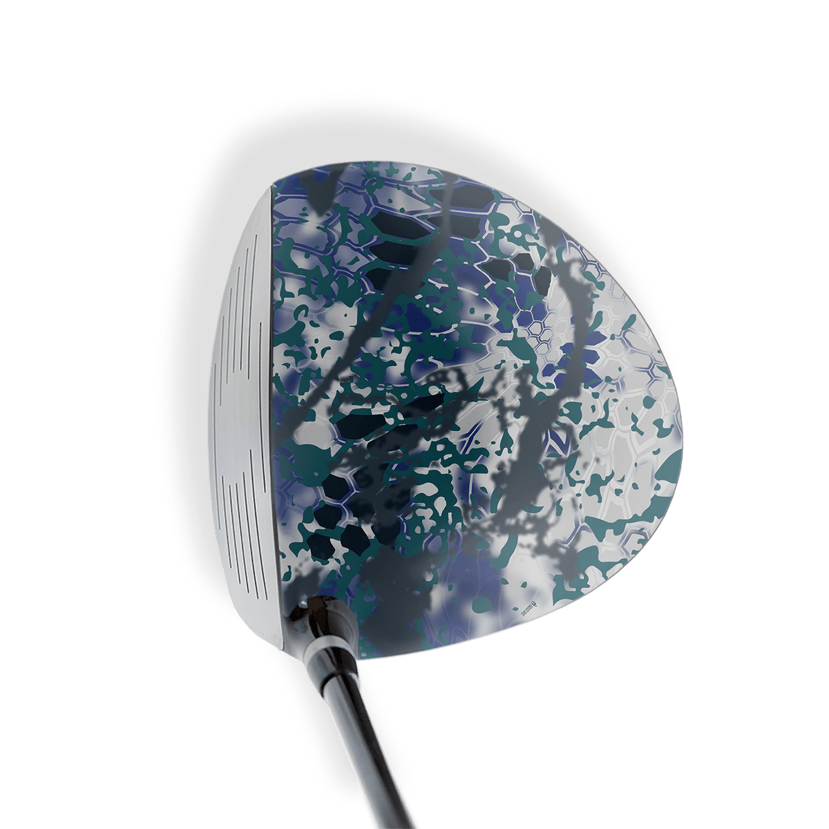 Driver Right Handed Kryptek Obskura Oceanus Vinyl Wrap Skin