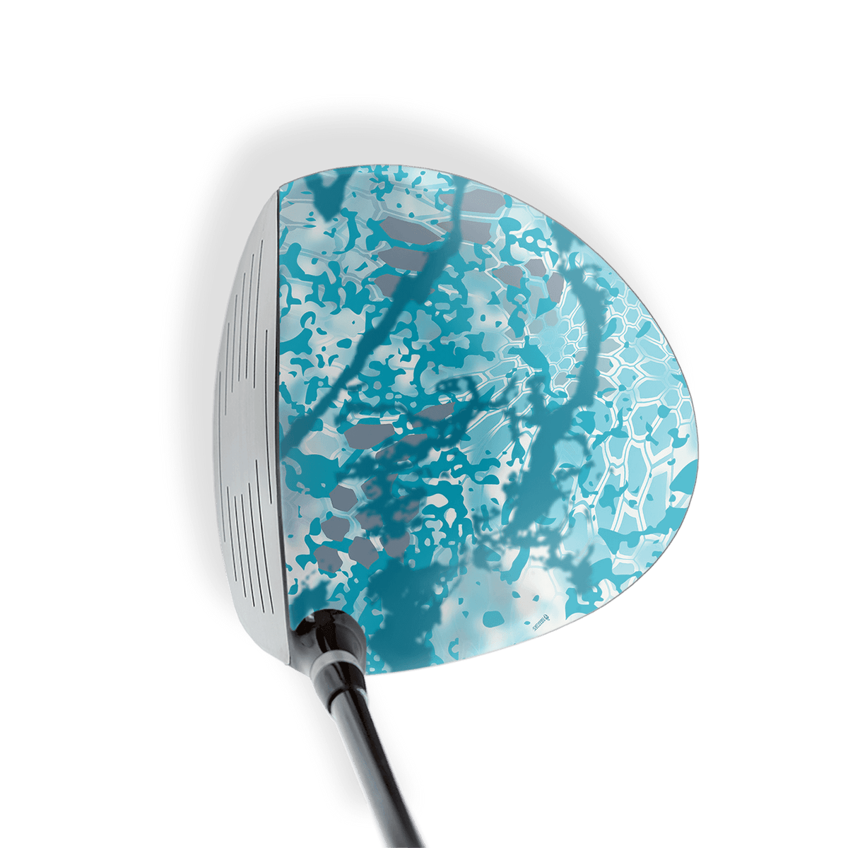 Driver Right Handed Kryptek Obskura Shallows Vinyl Wrap Skin