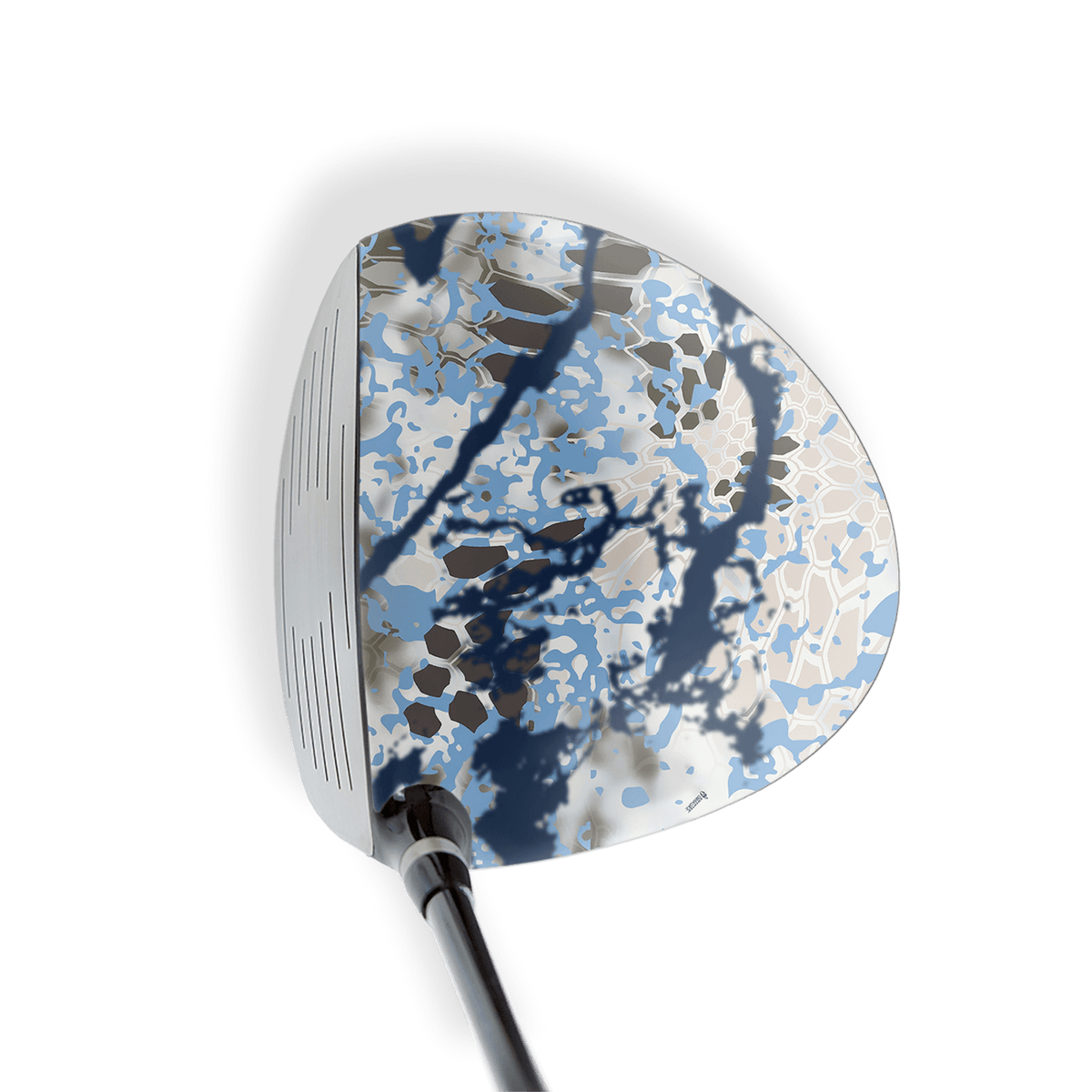 Driver Right Handed Kryptek Obskura Signa Vinyl Wrap Skin