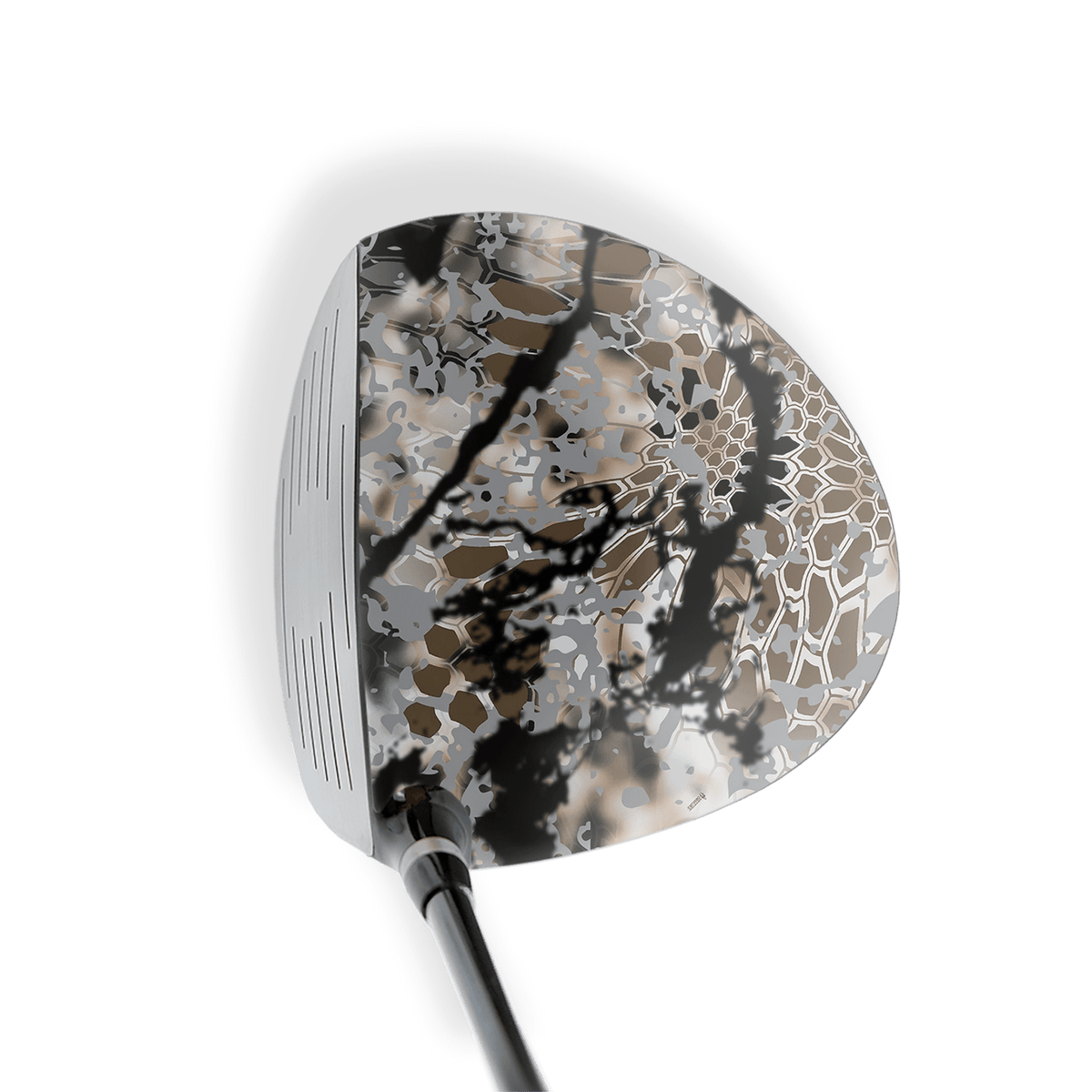 Driver Right Handed Kryptek Obskura Skyfall Vinyl Wrap Skin