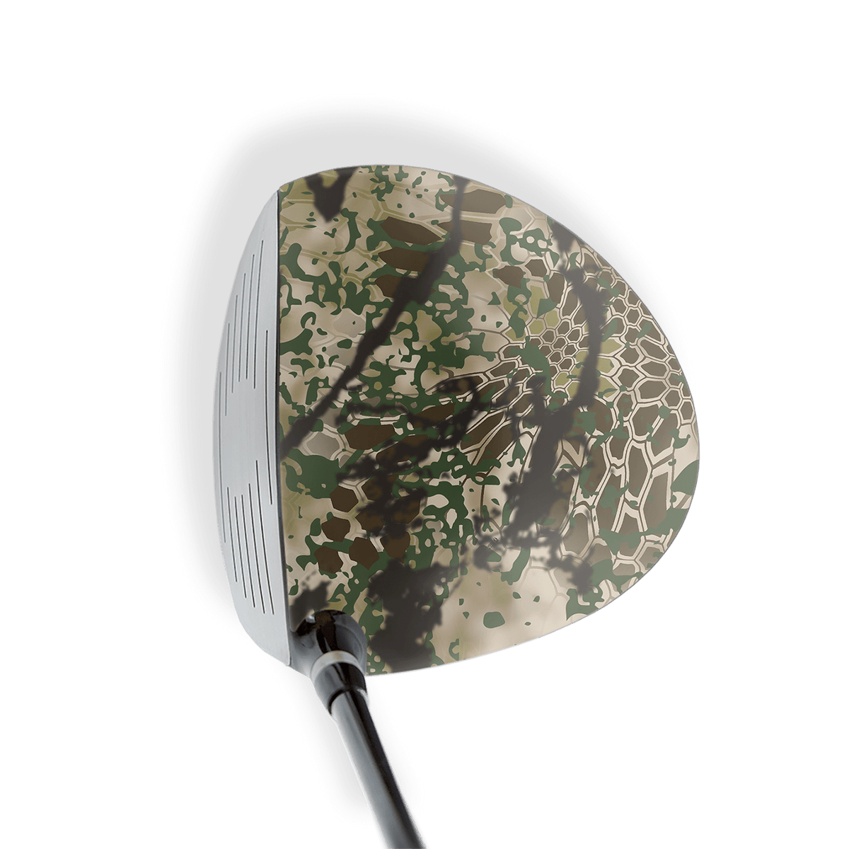 Driver Right Handed Kryptek Obskura Transitional Brown Vinyl Wrap Skin