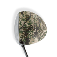 Driver Right Handed Kryptek Obskura Transitional Brown Vinyl Wrap Skin