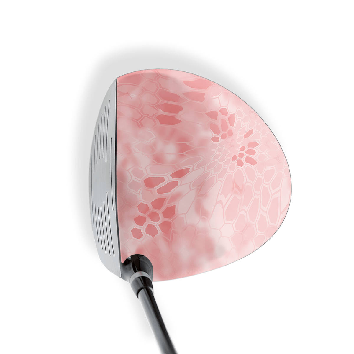 Driver Right Handed Kryptek Pink Vinyl Wrap Skin