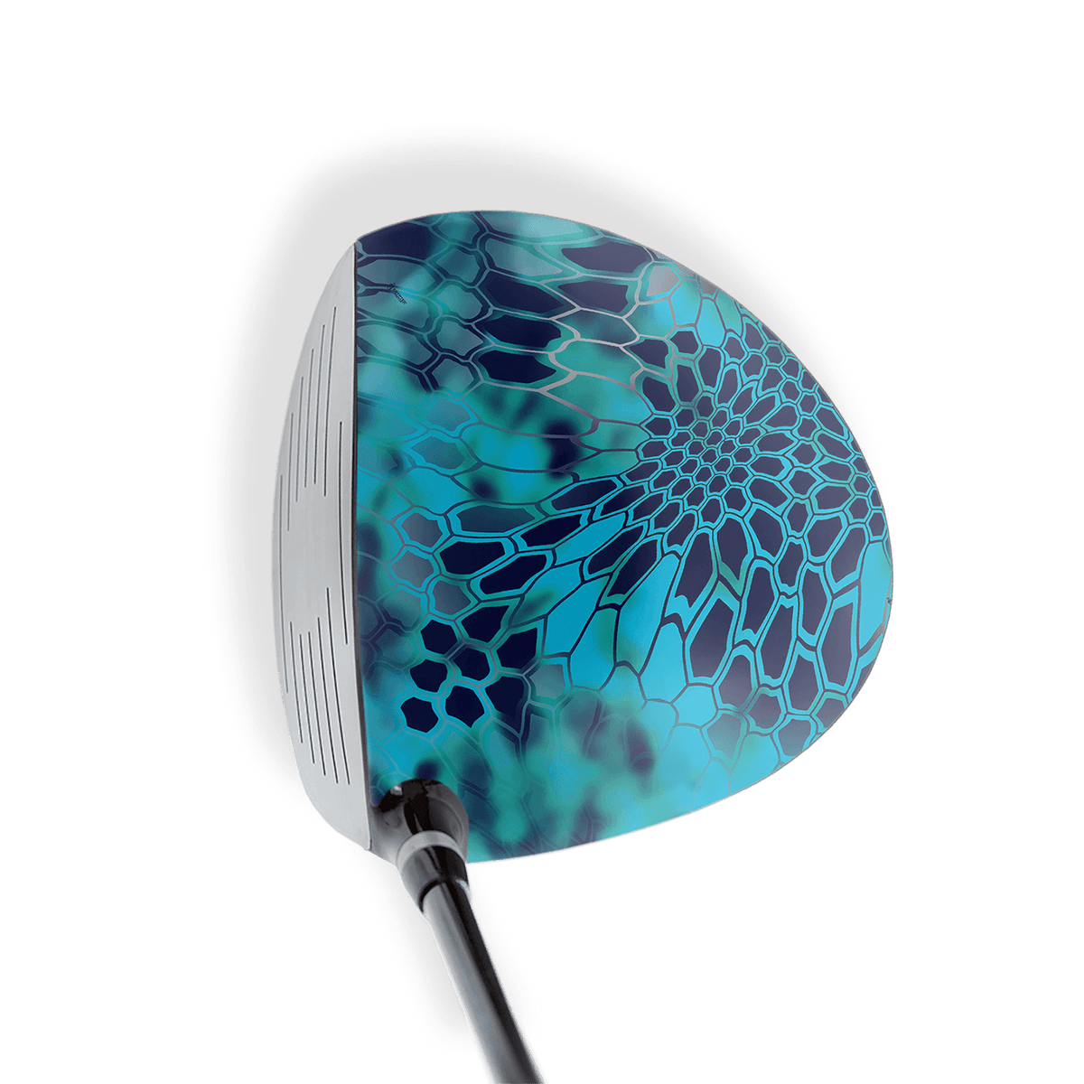 Driver Right Handed Kryptek Pontus Vinyl Wrap Skin
