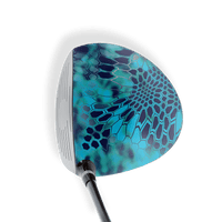 Driver Right Handed Kryptek Pontus Vinyl Wrap Skin
