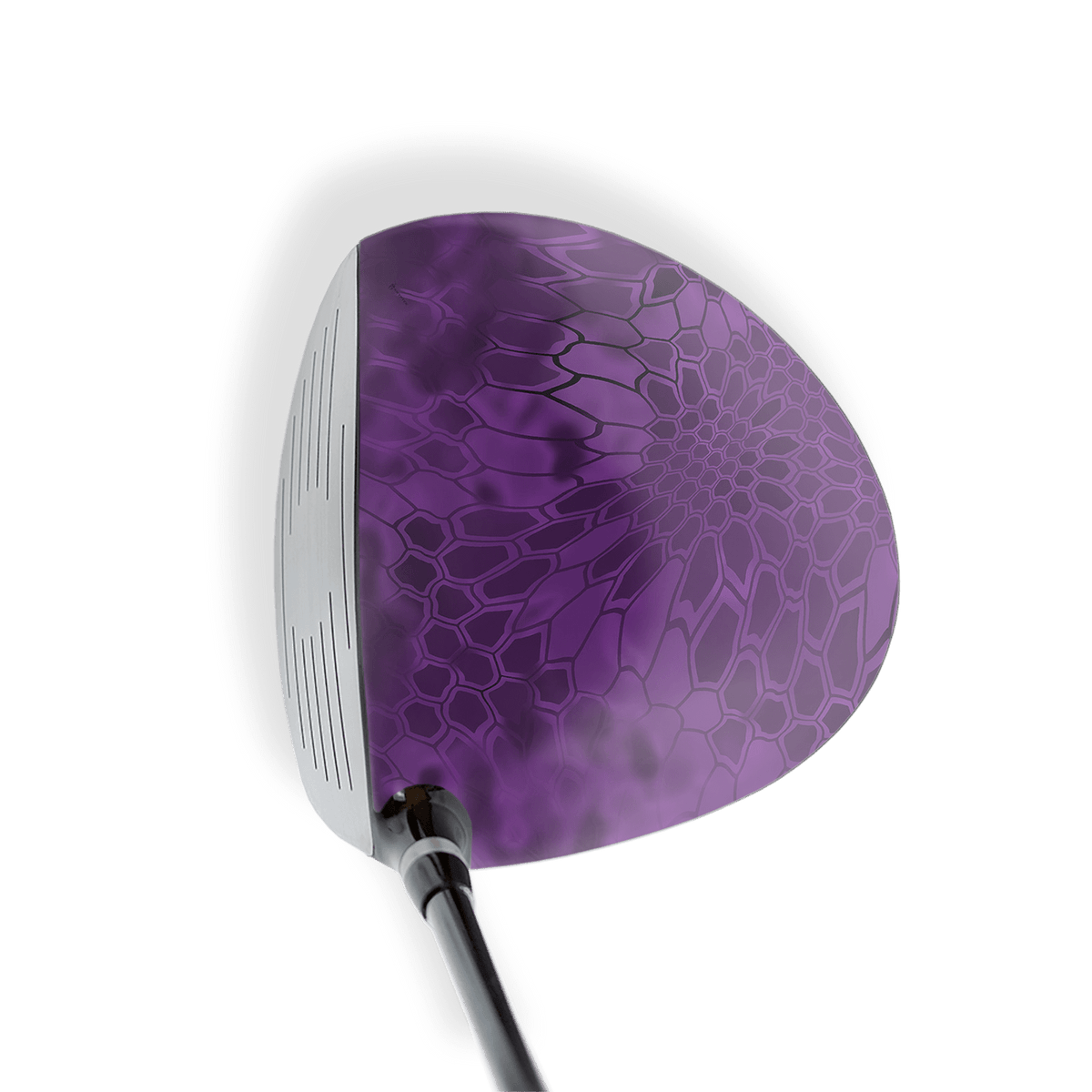 Driver Right Handed Kryptek Purple Vinyl Wrap Skin