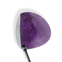 Driver Right Handed Kryptek Purple Vinyl Wrap Skin