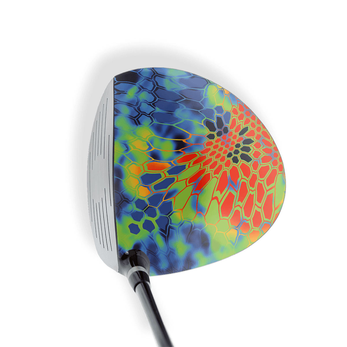 Driver Right Handed Kryptek Thermal Vinyl Wrap Skin