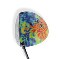Driver Right Handed Kryptek Thermal Vinyl Wrap Skin