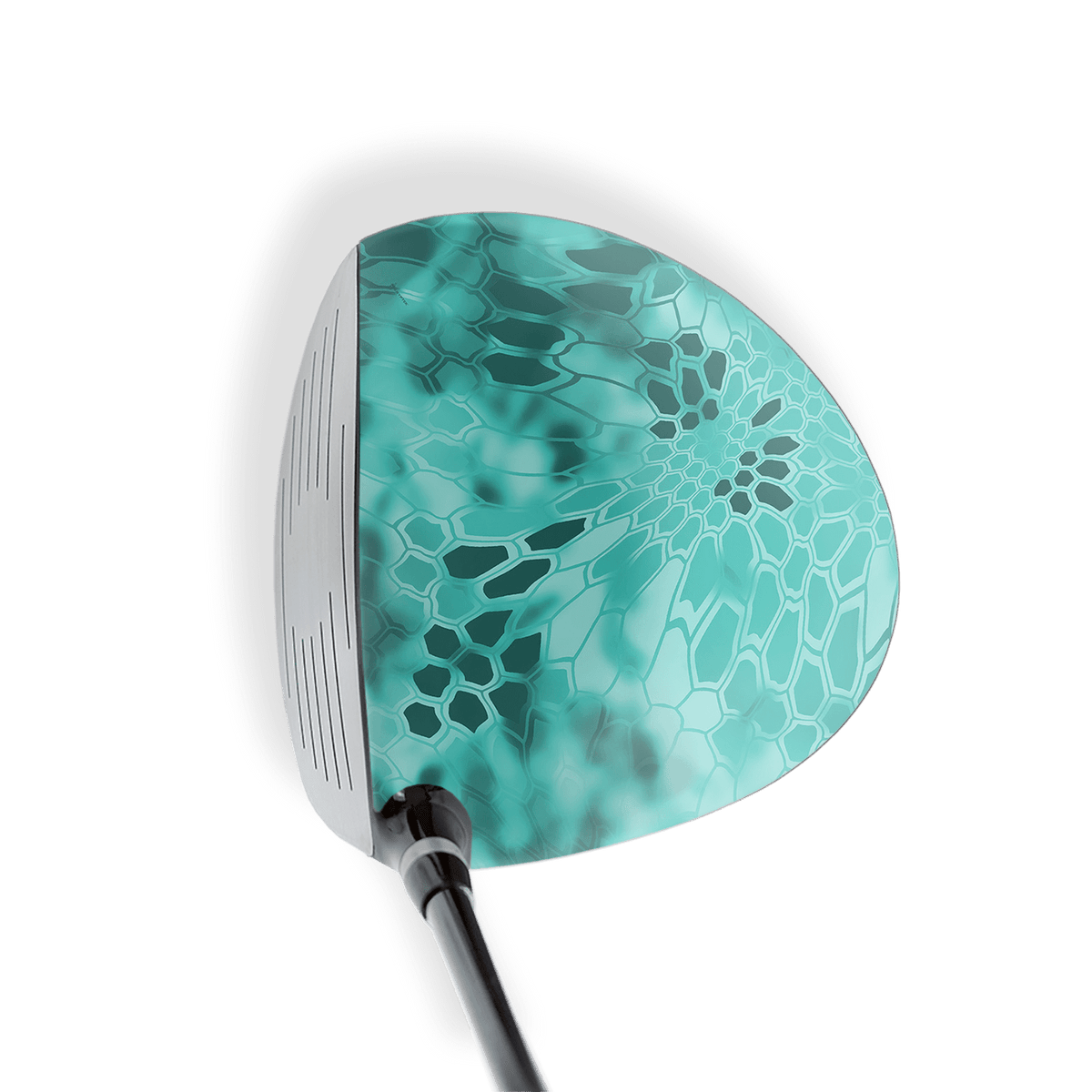 Driver Right Handed Kryptek Tiffany Blue Vinyl Wrap Skin