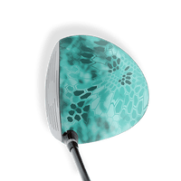 Driver Right Handed Kryptek Tiffany Blue Vinyl Wrap Skin