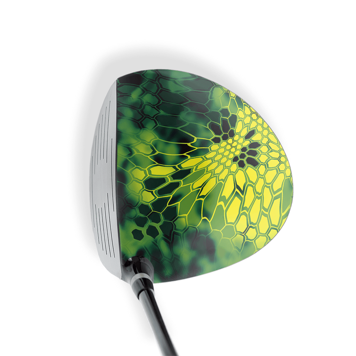 Driver Right Handed Kryptek Toxic Waste Vinyl Wrap Skin