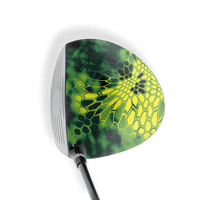 Driver Right Handed Kryptek Toxic Waste Vinyl Wrap Skin