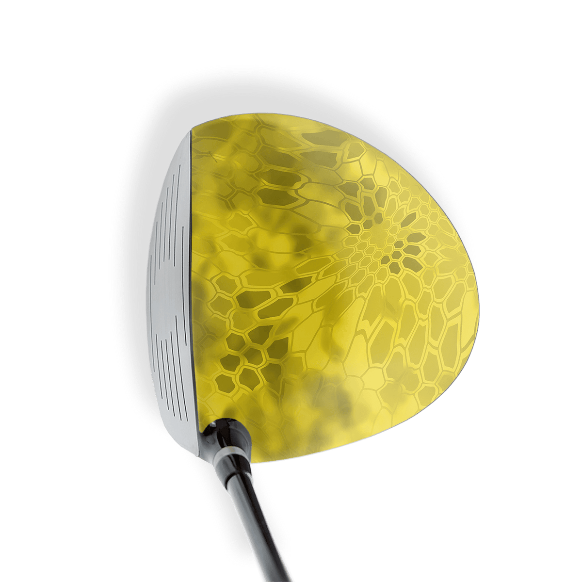 Driver Right Handed Kryptek Yellow Vinyl Wrap Skin