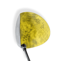 Driver Right Handed Kryptek Yellow Vinyl Wrap Skin