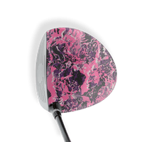 Driver Right Handed Muddy Girl Flat Vinyl Wrap Skin
